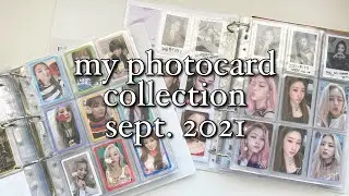my photocard collection; a flip through of my 6 binders; itzy, twice, iz*one, blackpink & more!