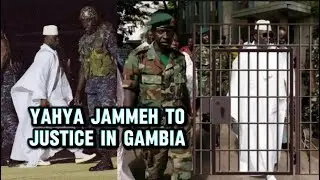 Yahya Jammeh facing justice in Gambia 2026 - GCCI ground - AFCON History - KIBARO