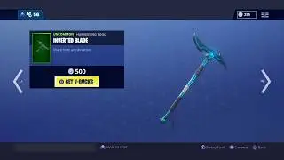 *New* How To Get The Inverted Blade For FREE (Fortnite battle Royale)