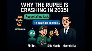 Why Is the Rupee Falling in 2025? 💸