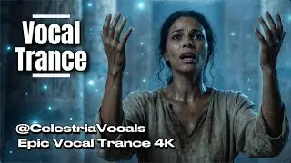 🎧✨ The Second Coming: Epic Dark Vocal Trance & Apocalyptic Story [4K]