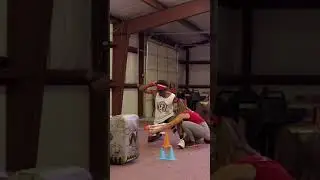 Acrobatic NERF Shots