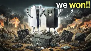 The REAL Reason Consoles Are WINNING The Gaming WAR
