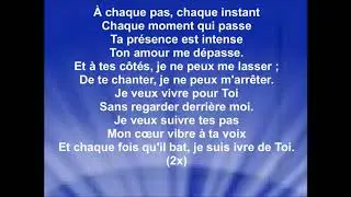 À CHAQUE PAS - Nicolas Ternisien