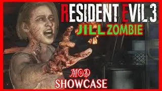 Mod Showcase: Resident Evil 3 Remake ~ Zombie Skin Mod - Jill Valentine