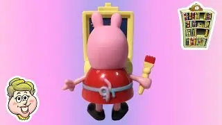 Peppa Pig Paints - Storytime With Mrs. Jon!  EWMJ #50