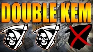 COD GHOST:LIVE *SOLO* DOUBLE K.E.M STRIKE!(CALL OF DUTY GHOST MULTIPLAYER GAMEPLAY)