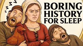 Boring History For Sleep |The Bizarre Truth About Medieval Bedtime