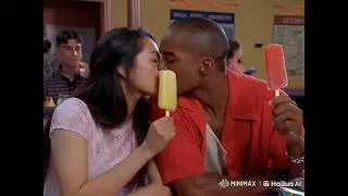 Power Rangers - TJ Johnson and Cassie Chan Kissing #REMASTERED