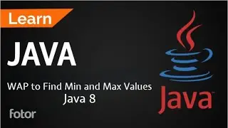 Java 8 Program to Find Minimum and Maximum Values in a List of Integers || 3 Ways || Learn Java Code