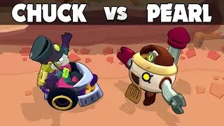 CHUCK vs PEARL | Nuevo Brawler