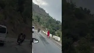 On way to Naran