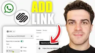Как добавить ссылку на WhatsApp в Squarespace (руководство 2026 года)