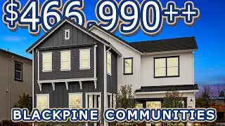 BLACKPINE Communities | MILLSTONE at Sierra Pine | Rocklin CA | 2197 sqft | Sacramento Real Estate