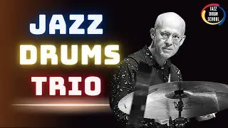 Jazz Drumming With A Trio - Blue Monk Performance