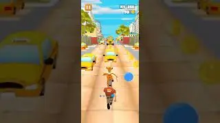 Runing Tiger In Game || Tiger Run 3D
