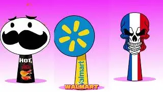 Sprunki OC Pringles vs Walmart vs France 😱🔥 | Ultimate Sound Battle (FULL VIDEO)