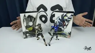 【最速开封】万代真骨雕 如嚼干蜡的拳蝗？【假面骑士KABUTO】
