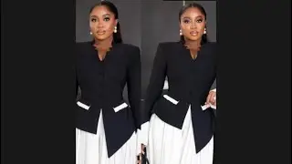 How to Cut / Draft a blazer jacket with Shoulder Pads&hellip; (Beginners friendly) #diy #fashion