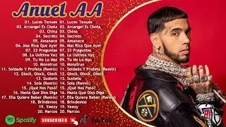 The Playlist A.n.u.e.l A.A - Greatest Hits Anuel AA 2023 - Top Regaeton Songs 2023