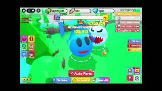 Ball eating simulator #roblox #gaming #fun #simulator 