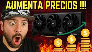 AMD AUMENTARA EL PRECIO DE TODAS SUS GPU