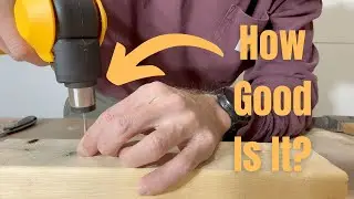 Cordless Palm Nailer with Magnetic Tip, Adjustable, Compatible with Dewalt |Gubeter