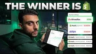I Tested Every Shopify Payment Gateway (Stop Getting Robbed)