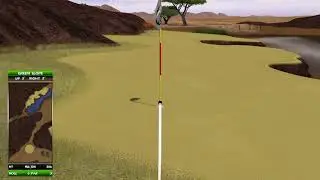 Golden Tee Great Shot on Safari Dunes!