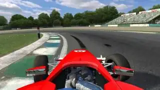 LFS - Westhill National - FBM onboard