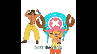 Let&rsquo;s Groove! 💃🕺|| #onepiece #chopper #usopp #anime #animation