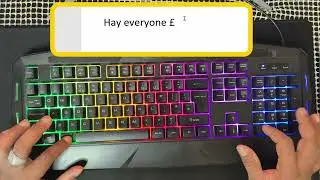 How to Type Pound(&pound;) Sign  On Us Input language Keyboard  (2024)