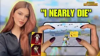 iPhone 13 Pro Max PUBG Catlara | x2 Flare Gun | 4 Finger + Full GYRO | HANDCAM BGMI Gameplay #58