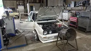 HS96 Golf Mk2 dyno test