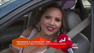 Invitados a la boda de Martín y Cecilia