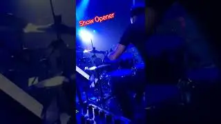 Show Opener #tomtom #drumvlog #beats #shorts #drumcam