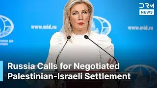 Israel Suspends West Bank Annexation Plans, Russia Calls for Diplomatic Solution | AC1N