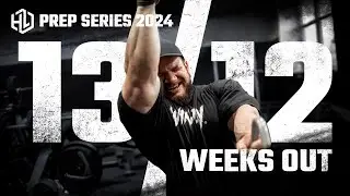 12/13 WEEKS OUT | Hunter Labrada | PREP SERIES - Road to Italy Pro | Ultimate Back Workout
