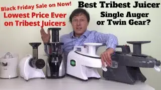 Best Tribest Slow Juicer For Your Needs | Twin Gear or Single Auger ?