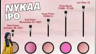 NYKAA IPO REVIEW Upcoming IPO 2021 #nykaaipo#nykaaiporeview #nykaaipodetails#ipo#latestipo#nykaa