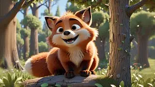 Fuzzy Fox Climbs a Tree | Fox Song for Kids | Adventure Rhymes and Learning Songs