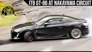 Our ITB GT-86 Finally makes it way to the track