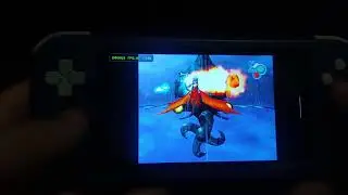 Retroid Pocket 3 - Starfox Adventures. Dolphin Handheld. GameCube Emulation