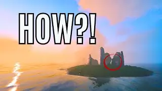 Смогу ли я вернуть трофей Эйктира на этот НЕВОЗМОЖНЫЙ остров? (Valheim Solo)