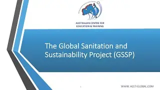 Global Sanitation and Sustainability Project - ACET-Global