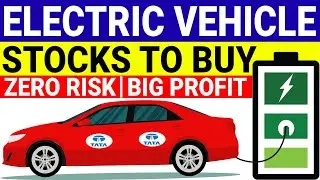 Top 5 Electric Vehicle EV Stocks By Market Cap | Best Electric Cars Stocks in India