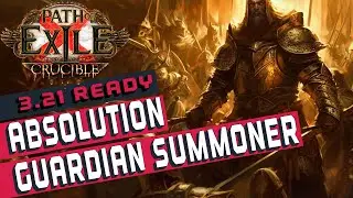 [3.21]Absolution Guardian Summoner Path of Exile Build Guide