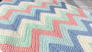 Chevron Stitch Crochet