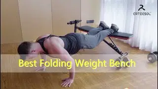 Fitness Folding Weight Bench
