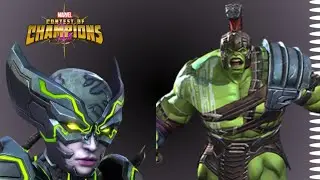 Act 9.1.1 *Gladiator hulk* solo✌🏻😎⚔️ #marvelcontestofchampions #gaming #marvelkingsaitama #gaming